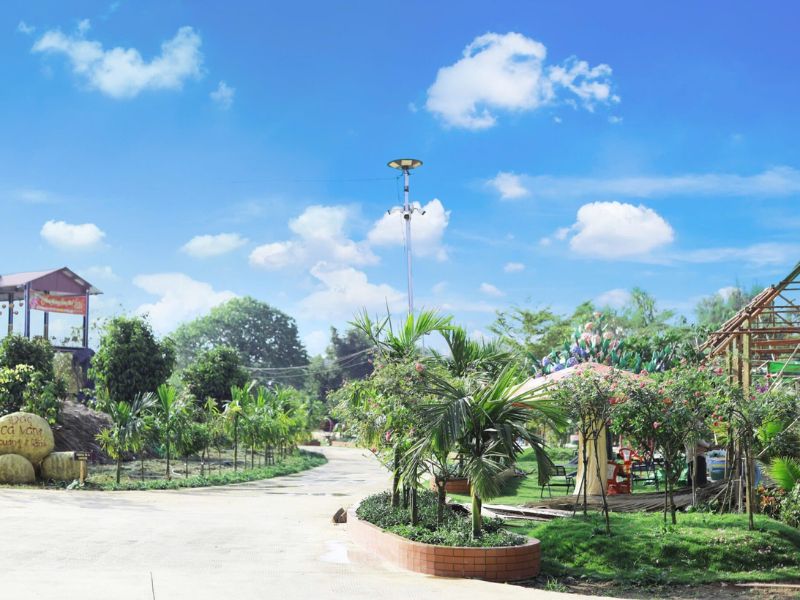 Địa Chỉ Khu Du Lịch Đảo Cá Vàng